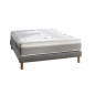 Matelas 160x200 cm - Ressorts ensachees - 27 cm - Ferme - DREAMCONFORT