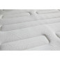 Matelas 160x200 cm - Ressorts ensachees - 27 cm - Ferme - DREAMCONFORT