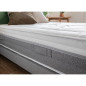 Matelas 160x200 cm - Ressorts ensachees - 27 cm - Ferme - DREAMCONFORT