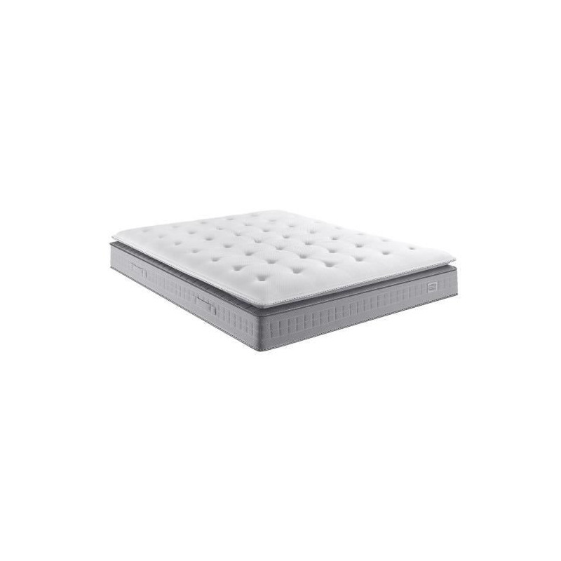 Matelas 160 x 200 cm - Surmatelas integre - Ressorts ensaches - 29 cm - Ferme - SIMMONS - SW5