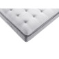 Matelas 160 x 200 cm - Surmatelas integre - Ressorts ensaches - 29 cm - Ferme - SIMMONS - SW5