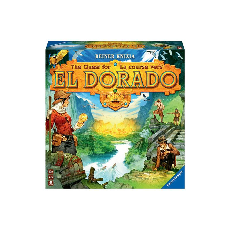 Jeu de stratégie Ravensburger El Dorado