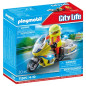 Playmobil City Life 71205 Urgentiste avec moto et effet lumineux