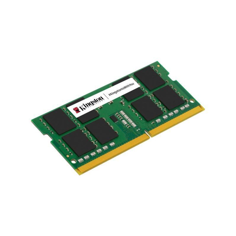 Mémoire PC RAM - KINGSTON TECHNOLOGY - Value - 8 Go - SoDIMM DDR4 - 3200 Mhz