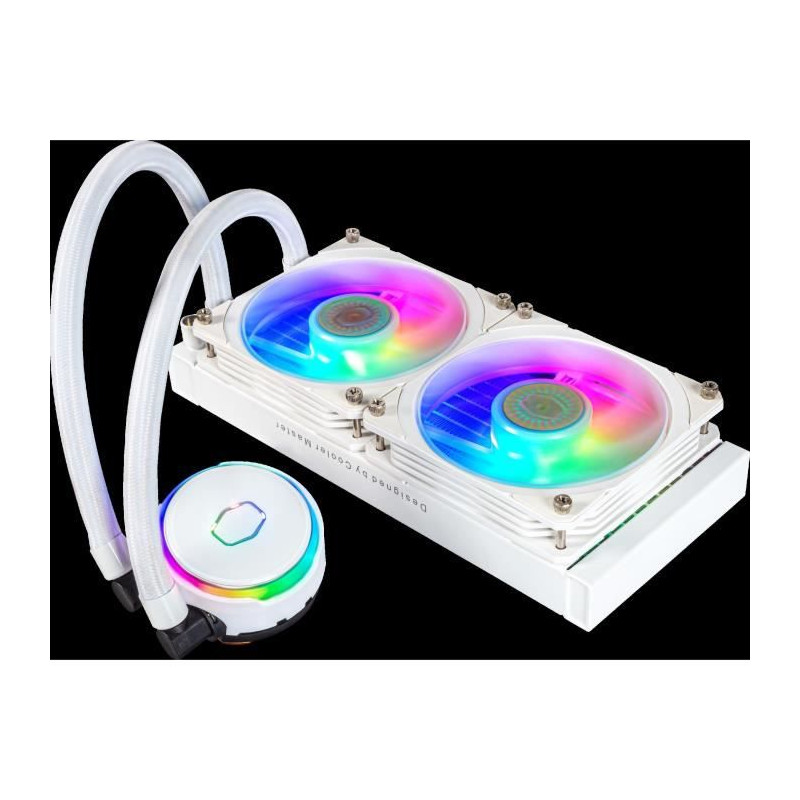 Ventilateur - COOLER MASTER - PL240 Flux White