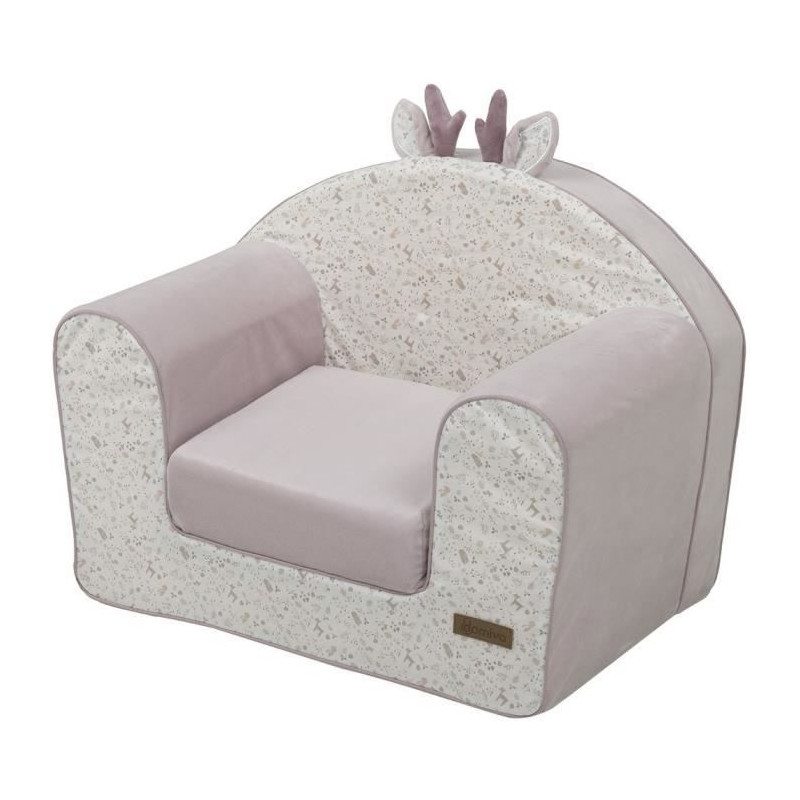 FAUTEUIL CLUB LILAS