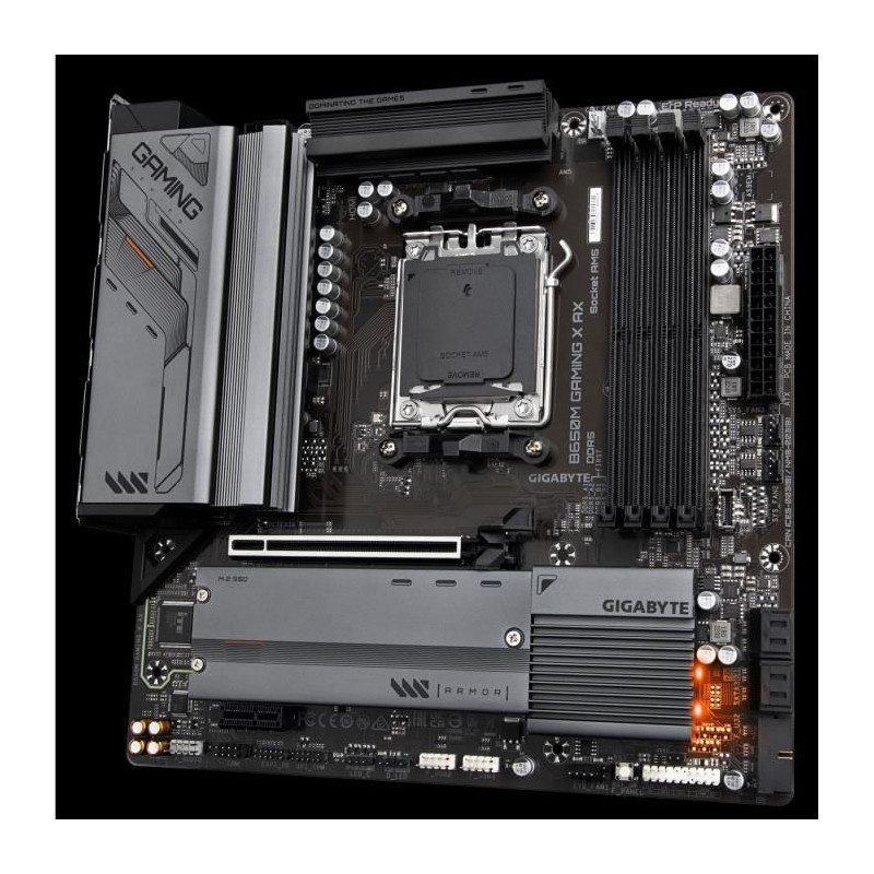 Carte mere - GIGABYTE TECHNOLOGY - B650M GAMING X AX