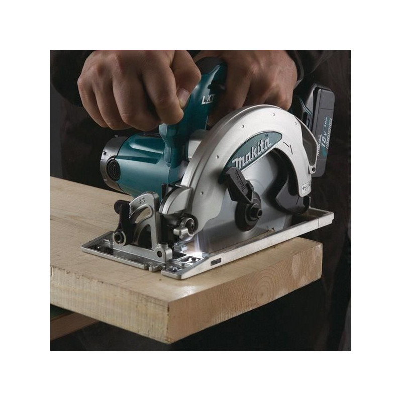 MAKITA Scie circulaire - 165mm - COFFRET MAKPAC - DSS610Z