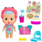 Mini poupée IMC TOYS - Cry Babies Magic Tears - Beach Babies - Asst. en CDU 12pcs