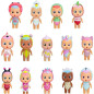 Mini poupée IMC TOYS - Cry Babies Magic Tears - Beach Babies - Asst. en CDU 12pcs