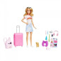 Barbie - Barbie Voyage - Poupée - 3 Ans Et +