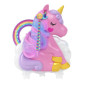 Polly Pocket - Salon Licorne Arc En Ciel  - Mini-Univers - 4 Ans Et +