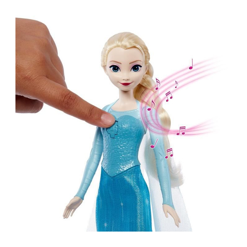Poupée Elsa reine des neiges chantante 35 cm