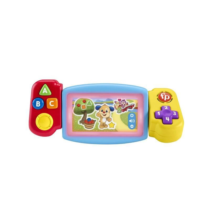 Fisherprice - Tourni Console D'Apprentissage - Jouet 1Er Age D'Éveil - 9 Mois Et +