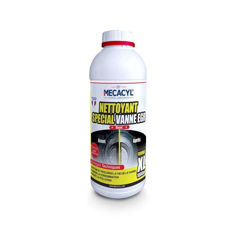 Nettoyant Spécial Vanne Egr - BY MECACYL - 1L