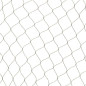 Filet anti-oiseaux Primo 5x2m en maille tricotée polyéthylene 12gr/m² noir