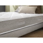 Ensemble Matelas + sommier DEAMACCESS - 160x200 - Epaisseur 24 cm - 100 % ressorts ensachés - 7 zones de confort- Ferme - SOMDR