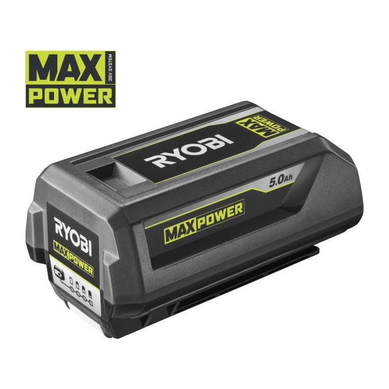 Batterie Lithium+ 36V RYOBI - 5.0Ah - RY36B50B