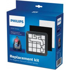 Philips SACS ASPIRATEUR ET FILTRES PHILIPS XV1220/01