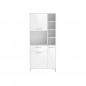 ECO Buffet de cuisine L 80 cm - Blanc brillant