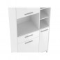 ECO Buffet de cuisine L 80 cm - Blanc brillant