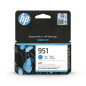 HP 951 Cartouche d'Encre Cyan Authentique (CN050AE)