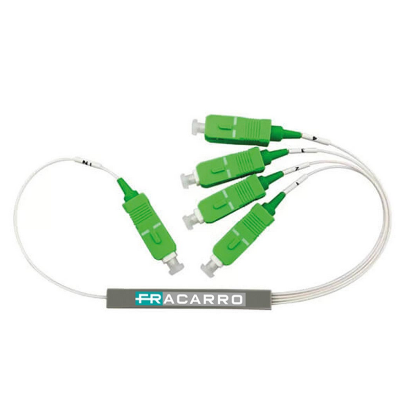 Distribution fibre optique FRACARRO PLCMINI1X4