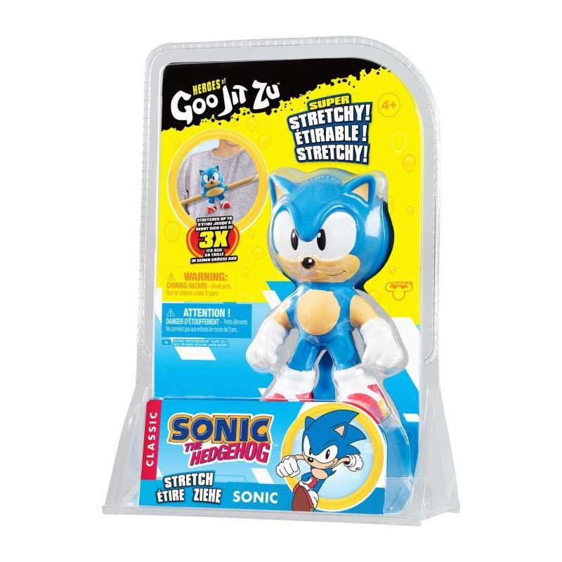 Figurine Sonic - Goo Jit Zu MOOSE TOYS