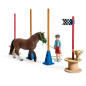 Schleich Pony Agility competition