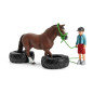 Schleich Pony Agility competition