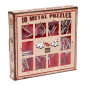 EUREKA Breinpuzzelset red, 10pcs.