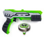 SILVERLIT Spinner MAD Single Shot Blaster - Green