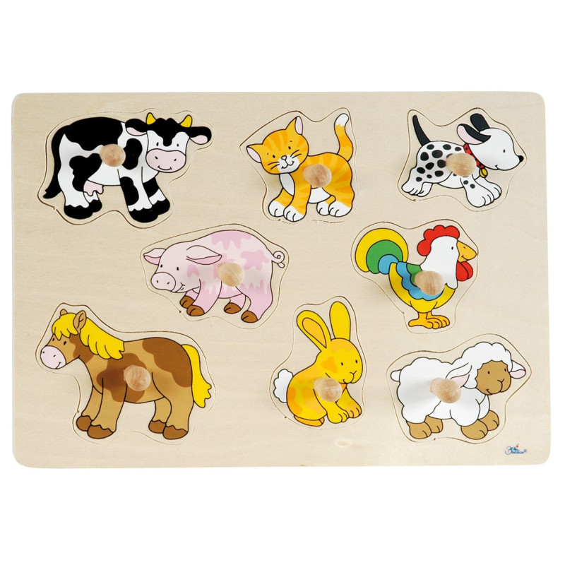 GOKI Bubble Puzzle Animals