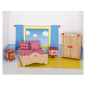 GOKI Doll House Furniture Bedroom