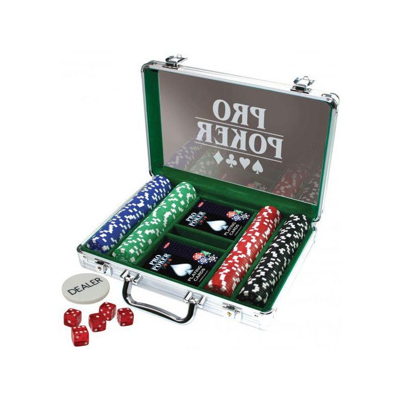 TACTIC Pro Poker, 200 chips