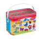 Hama Ironing beads in Bucket-Neonmix (051), 10,000th.