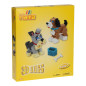 Hama Strijkkralenset 3D - Dogs, 2500st.