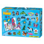 Hama Strijkkralenset in case, 21.000st.