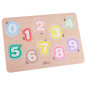 Classic World Wooden Puzzle Figures, 11pcs.