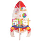 Classic World Wooden Activities Rocket