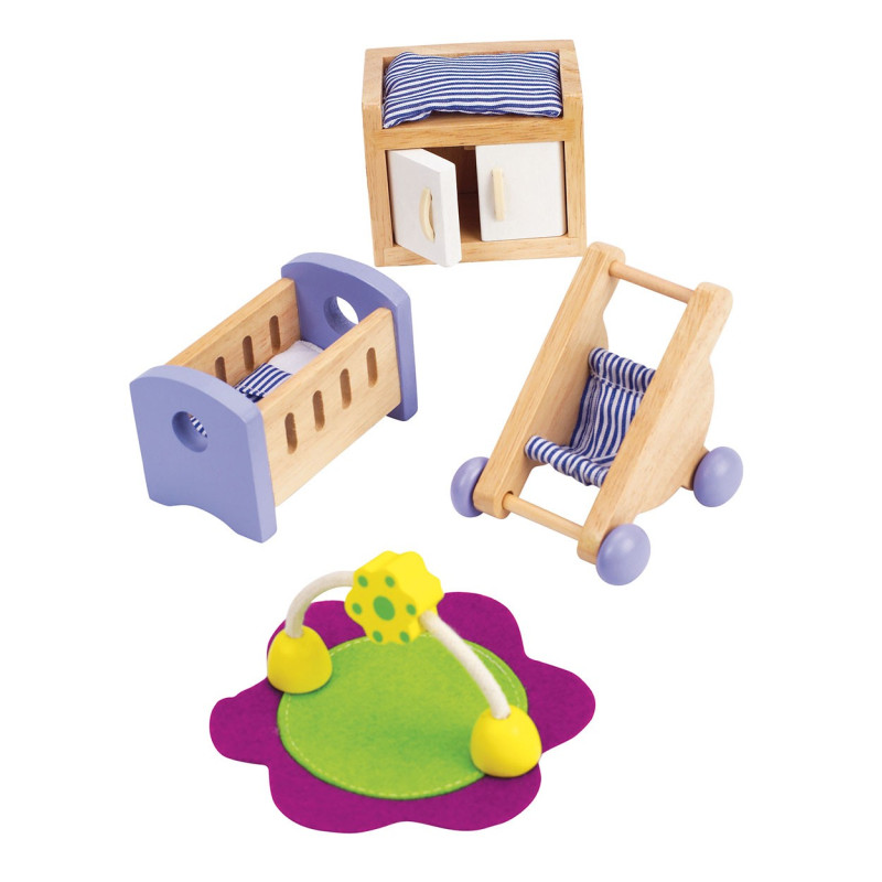 Hape Dollhouse Baby Room