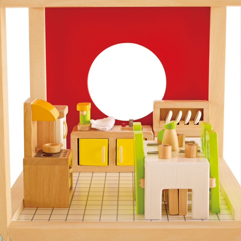 Hape Dollhouse Dining Room