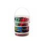 COLORTIME Bucket with 42 Jumbo pens, 12 colors