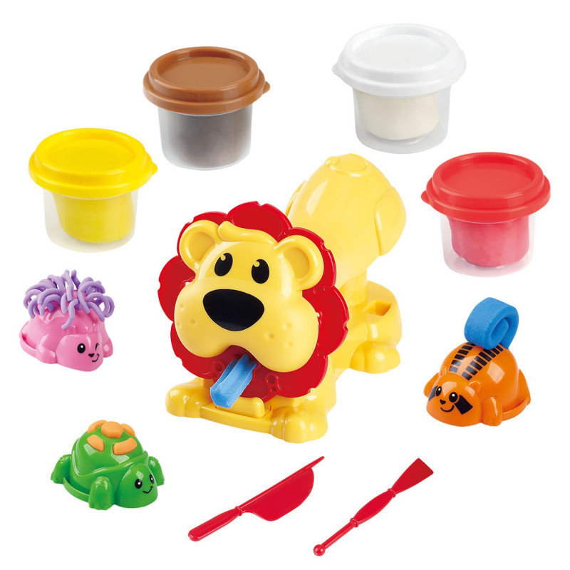 Soft Clay Set with Various Colors, 200gr.