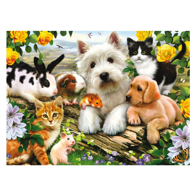 RAVENSBURGER Animal friends, 300st.