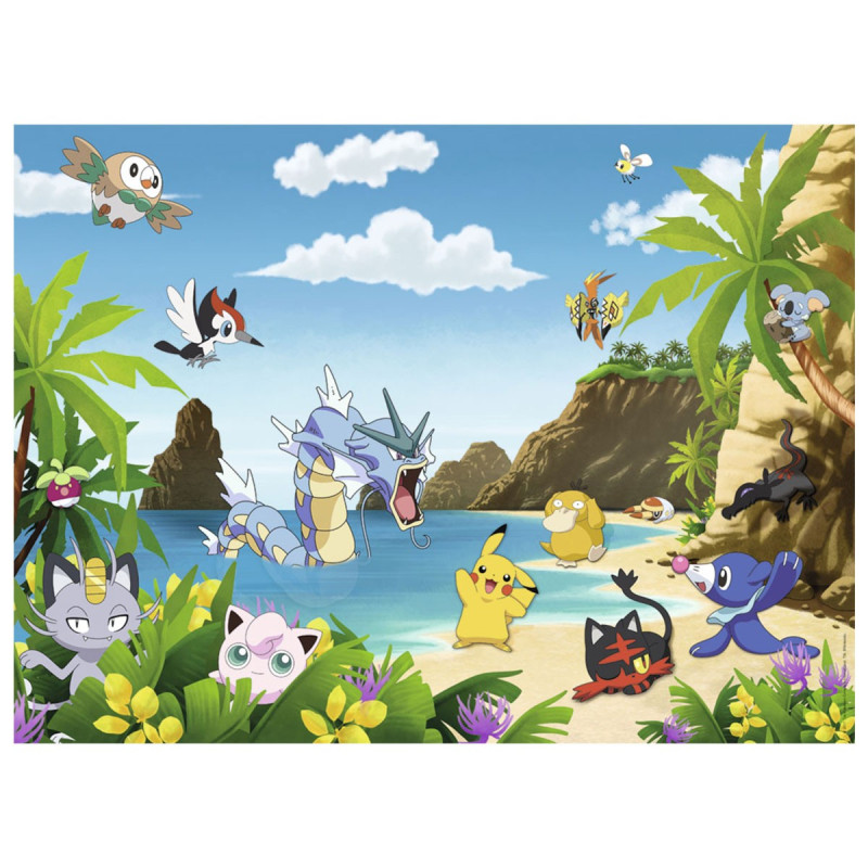 RAVENSBURGER Pokemon Puzzle, 200pcs. XXL