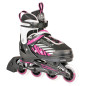 Hudora Children& 39 s Inline Skates Mia Purple, Size 29-32