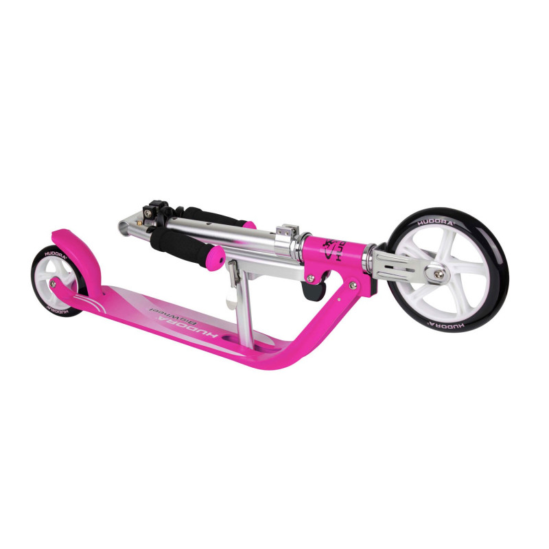Hudora Little Big Wheel Scooter - Magenta