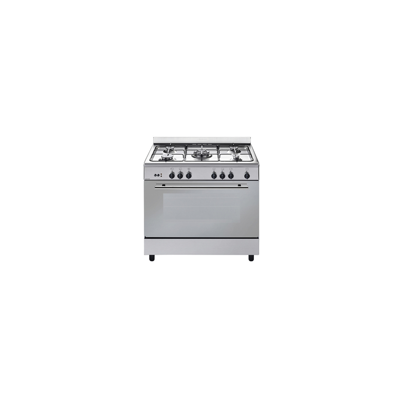 Piano de cuisson Airlux 90cm Inox CC902ETIX3