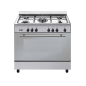 Piano de cuisson Airlux 90cm Inox CC902ETIX3